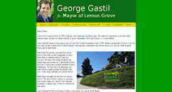 Desktop Screenshot of georgegastil.com