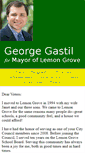 Mobile Screenshot of georgegastil.com